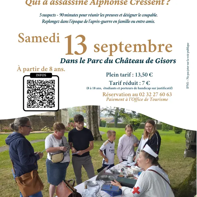 Meurtre à Gisors