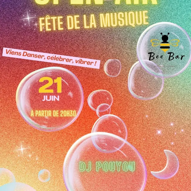 Open Air Bee Bar Saint-Denis-Le-Ferment 21 06 25