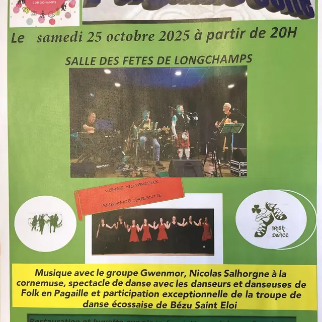 Pagaille Celte Longchamps 25 10 25