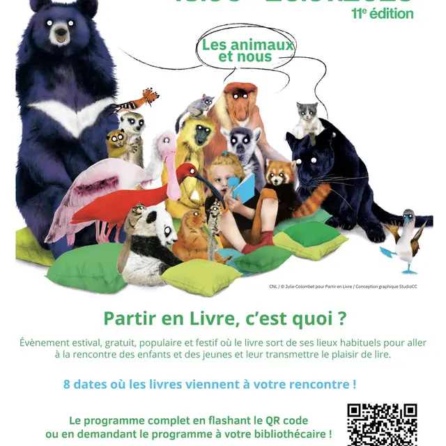 Partir en livre Bazincourt-sur-Epte 18.06 20.07 25