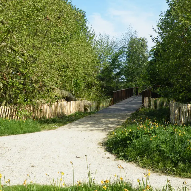 Parc Environemental, sentier