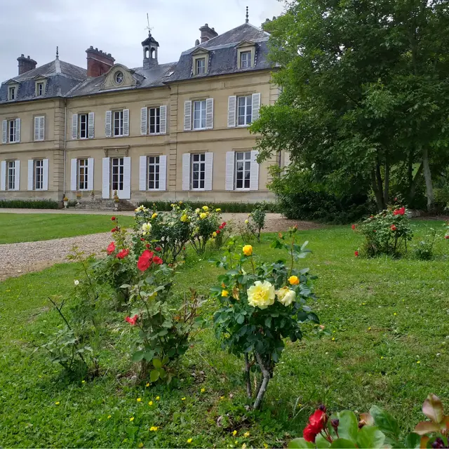 Photo page de garde - Château de Berthenonville