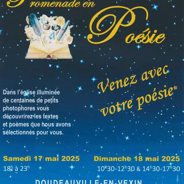 Pierres en Lumières Doudeauville-en-Vexin 17.18 05 25