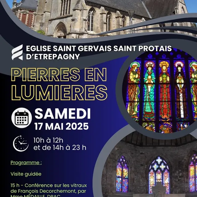 Pierres en Lumières Etrépagny 17 05 25