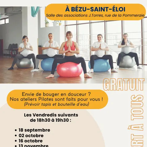 Pilates Bézu-Saint-Éloi CCVN