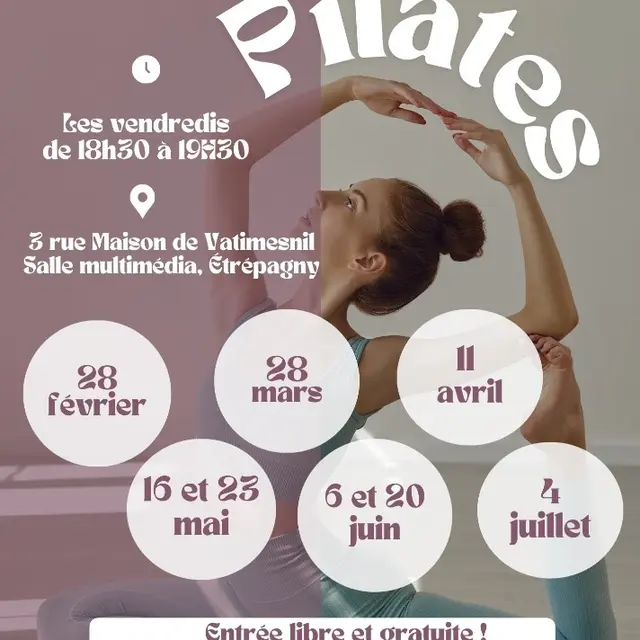 Pilates Étrépagny