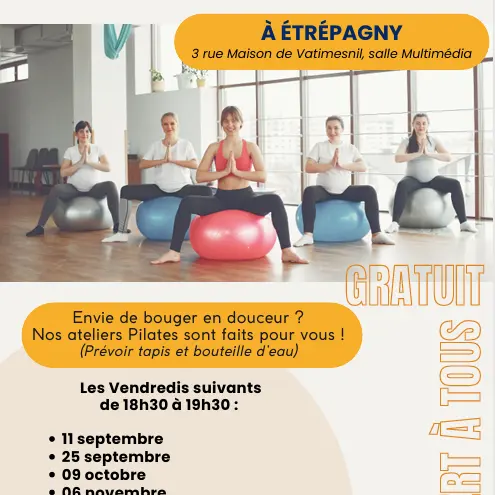 Pilates Étrépagny CCVN