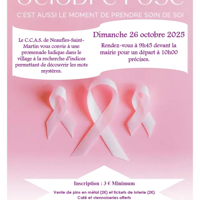 Promenade ludique Neaufles-Saint-Martin 26 10 25