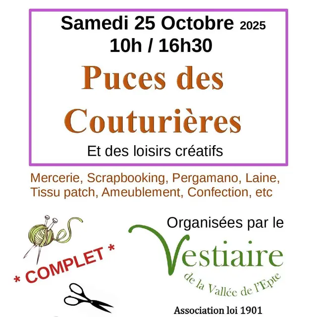 Puces des coutirères Gisors 25 10 25