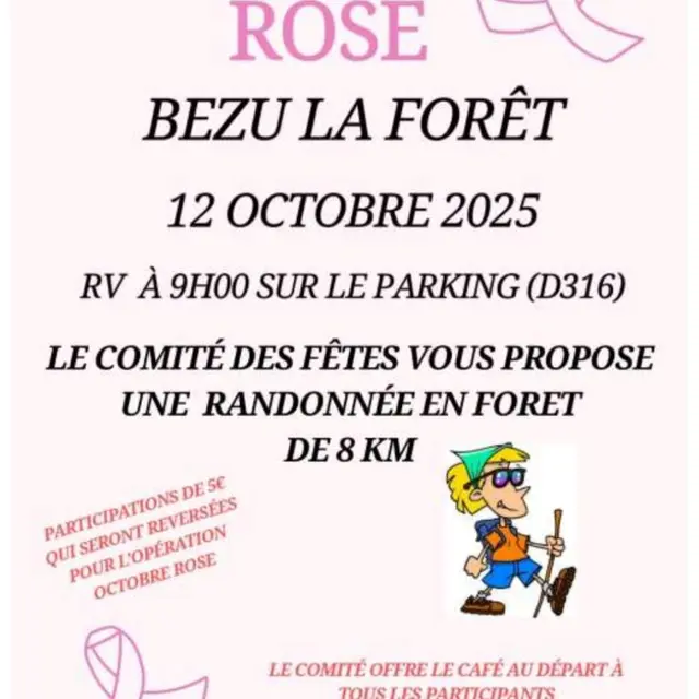 Randonnée Bézu-la-Forêt 12 10 25