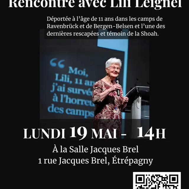 Conférence de Lili Leignel - 1