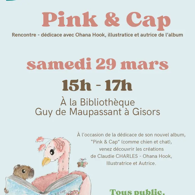 Rencontre-dédicace Gisors 29 03 25