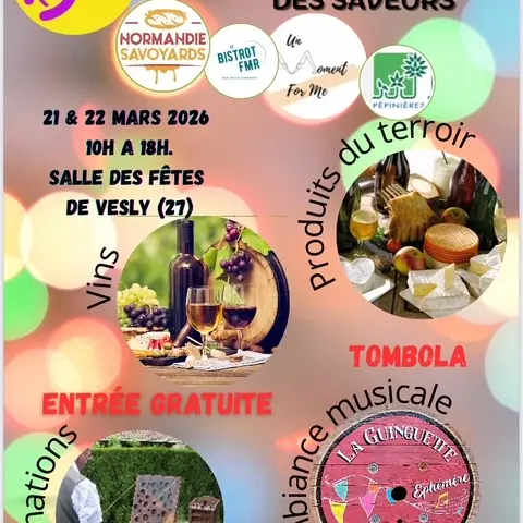 Salon des Vins et des Saveurs Vesly 21.22 03 26