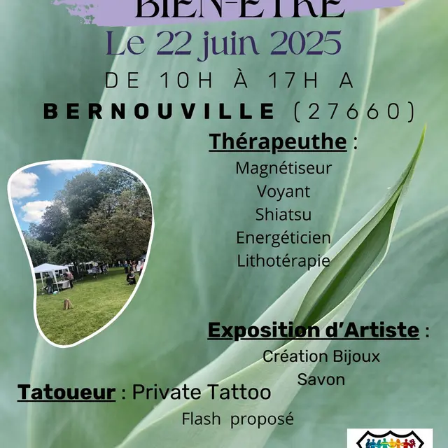 Salon du bien-être Bernouville 22 06 25