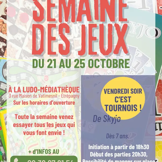 Semaine des jeux