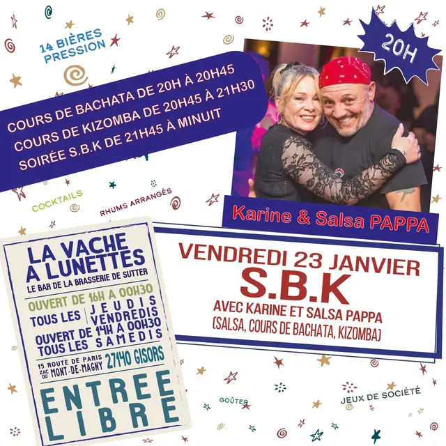 Soirée SBK La Vache à Lunettes 23 01 26