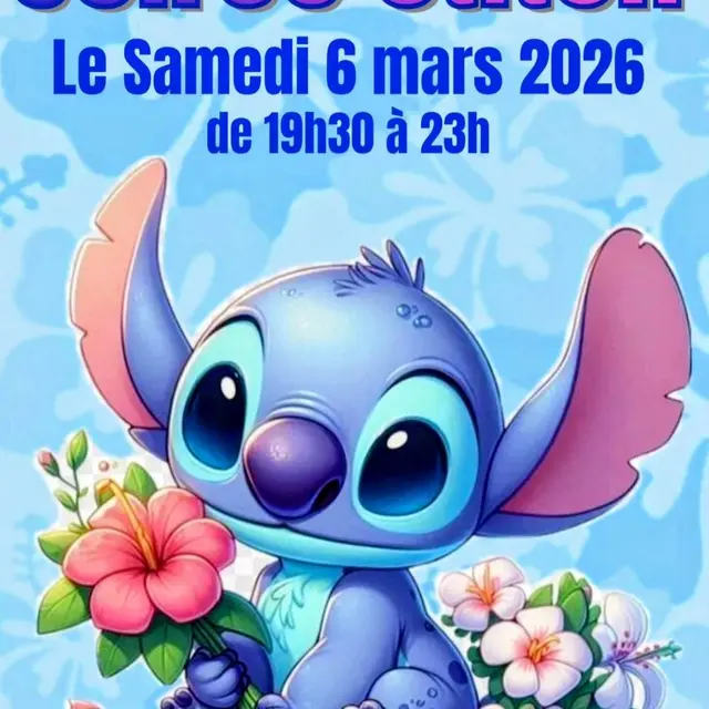 Soirée Stich Mouv'Kids 06 03 26