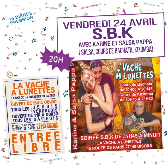 Soirée S.B.K.