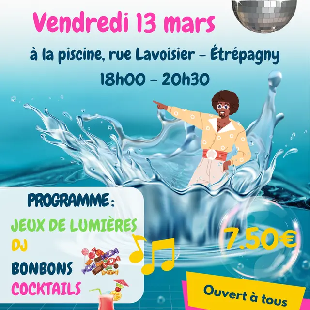 soirée AquaFun Disco - 1