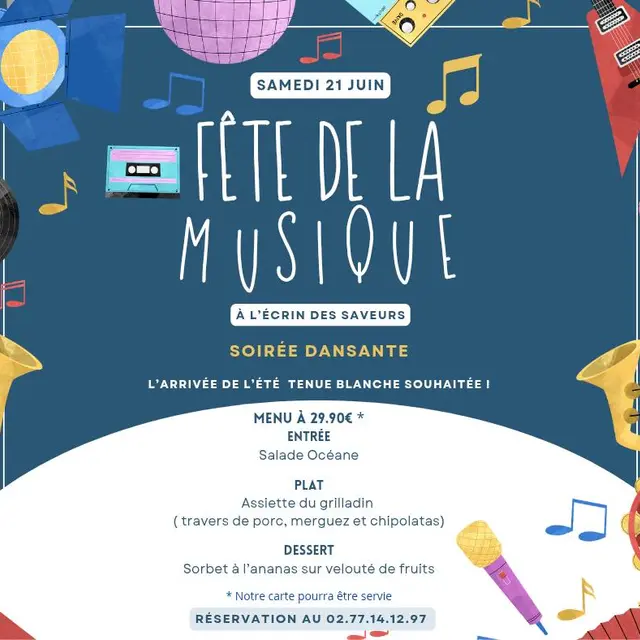 Soirée dansante Gisors 21 06 25