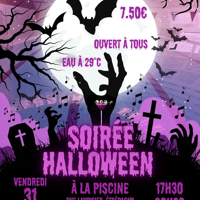 Soirée halloween Étrépagny 31 10 25