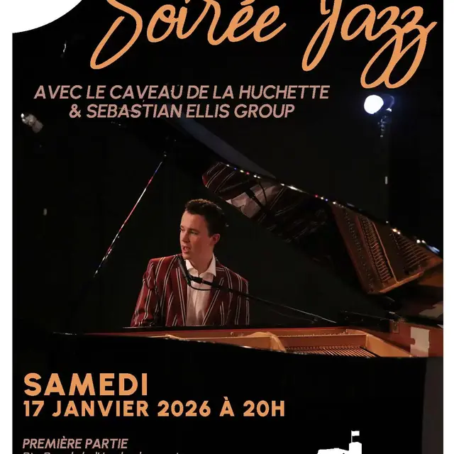 Soirée jazz Gisors 17 01 26
