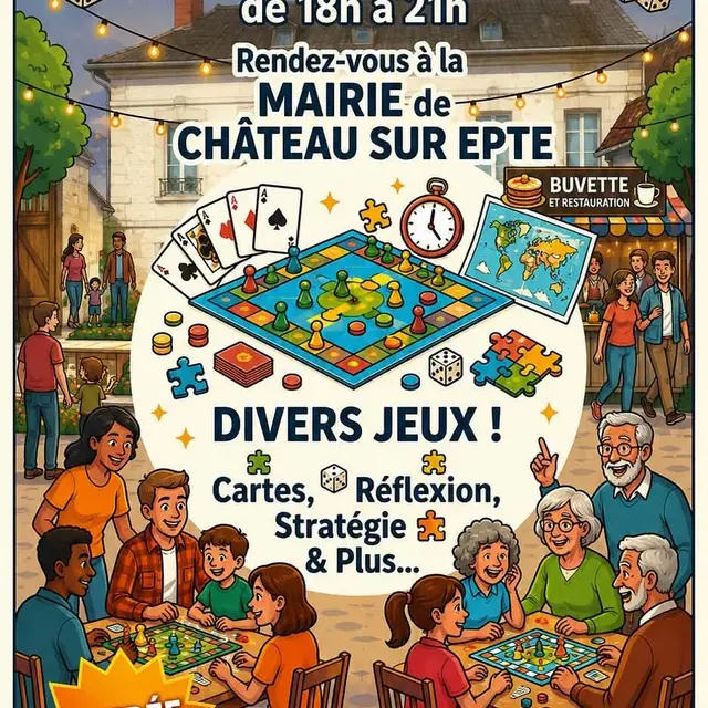 Soirée jeux de société Château-sur-Epte 05 08 26