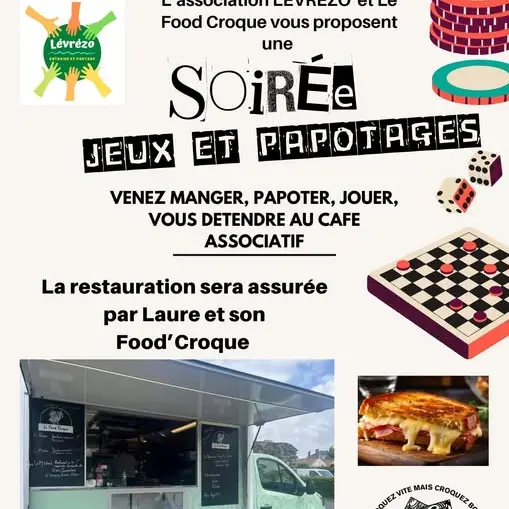 Soirée jeux et papotages Hébécourt un vendredi sur deux