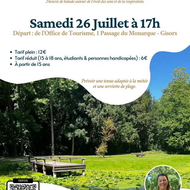 Sophro balade au parc environnemental Frédéric Passy Gisors 26 07 25