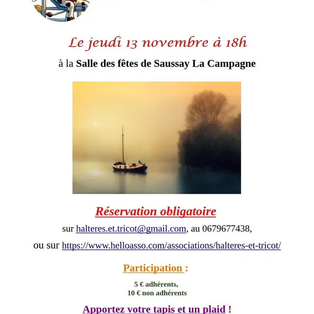 Sophrologie Saussay-la-Campagne 13 11 25