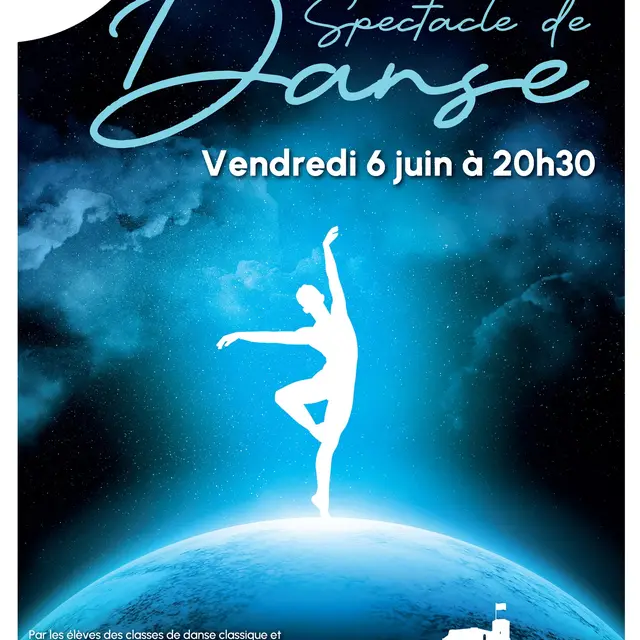 Spectacle de danse Gisors 06 06 25