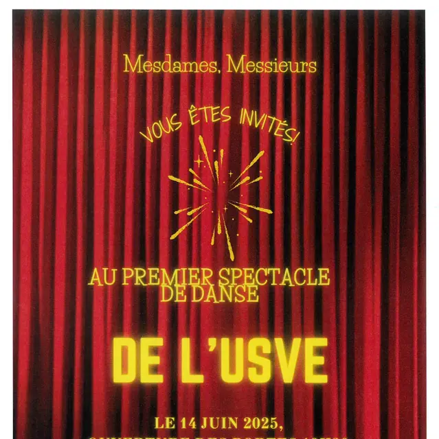 Spectacle de danse Dangu 14 06 25