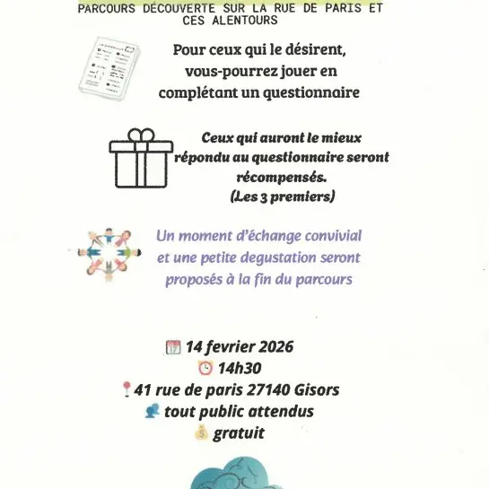 Sur les traces de l'histoire Gisors 14 02 26