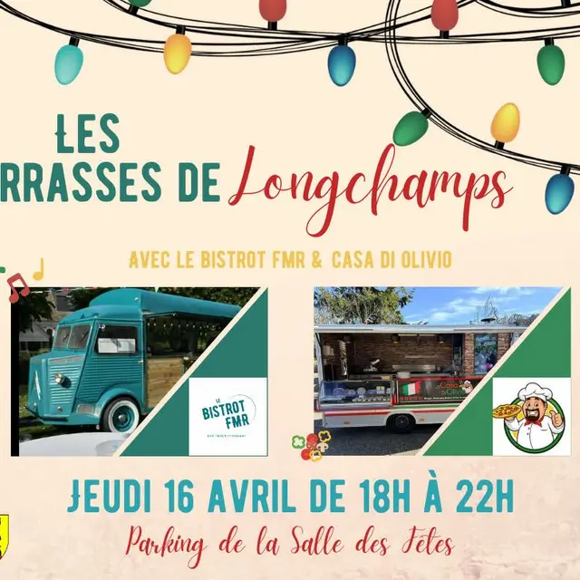 Terrasse de Longchamps