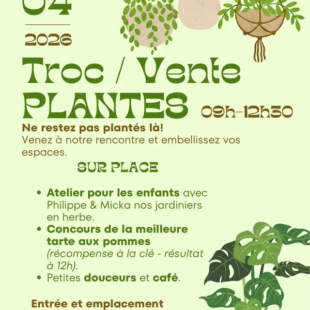Troc de plantes