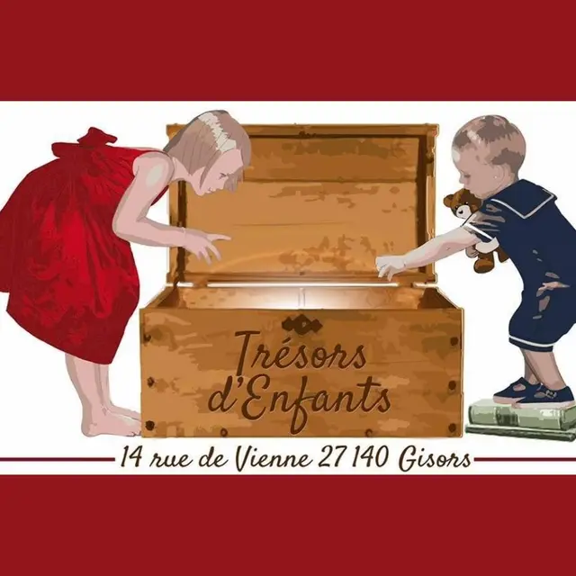 Trésors d'Enfants Gisors logo