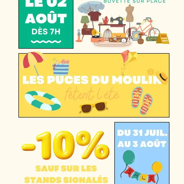 Vide grenier Neaufles-Saint-Martin 31.07 03.08 25