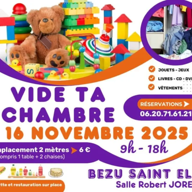 Vide ta chambre Bézu-Saint-Éloi 16 11 25