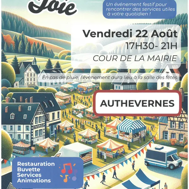 Ville à Joie Authevernes 22 08 25