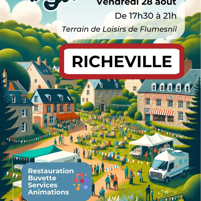 Ville à Joie Richeville 28 08 26