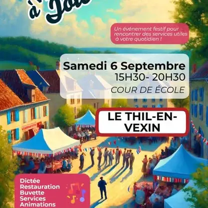 Ville à Joie Thil-en-Vexin 06 09 25