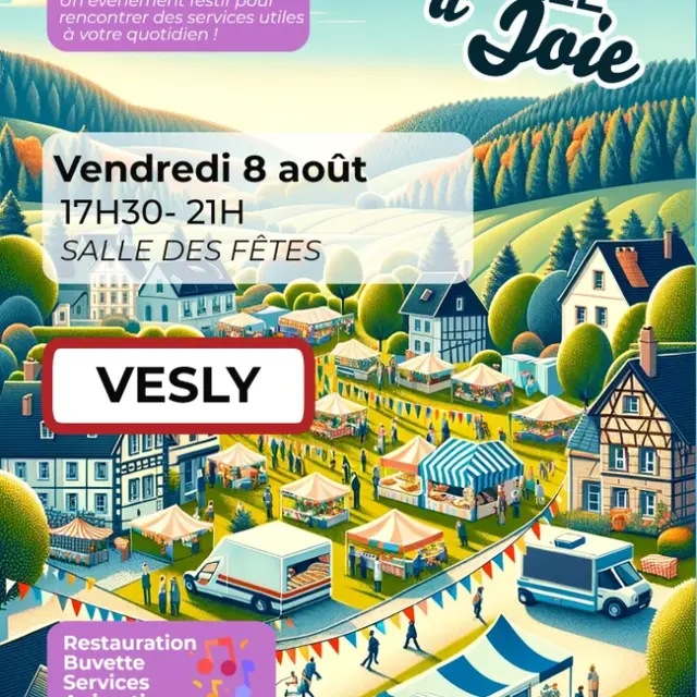 Ville à Joie Vesly 08 08 25