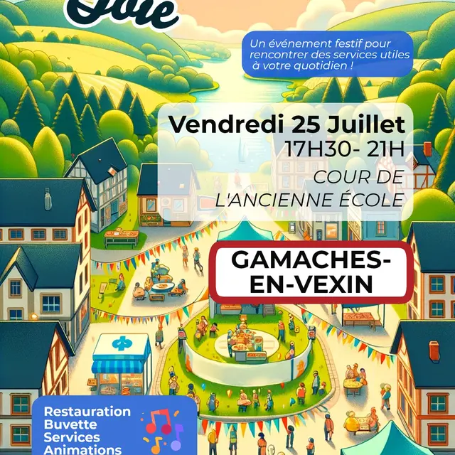 Ville à joie Gamaches 25 07 25