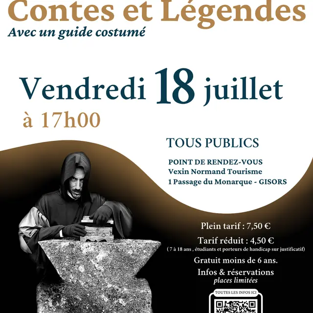 Visite Contes et Légendes Gisors 18 07 25