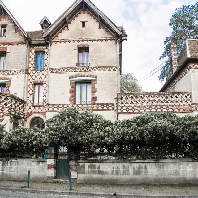 Vue extérieure maison Le Prieuré de Gisors