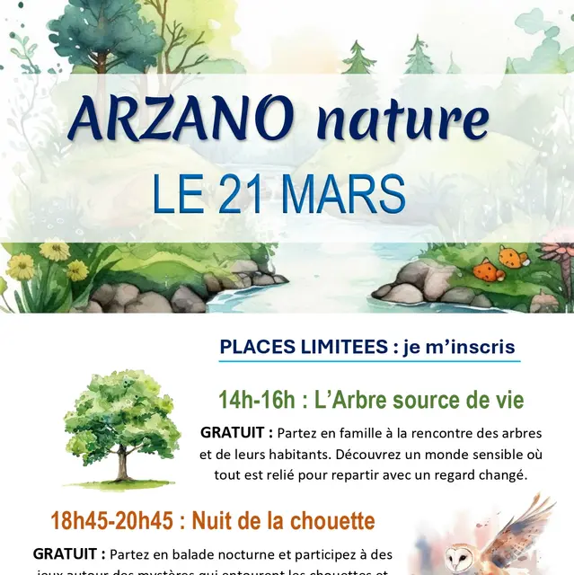 Arzano Nature 2026