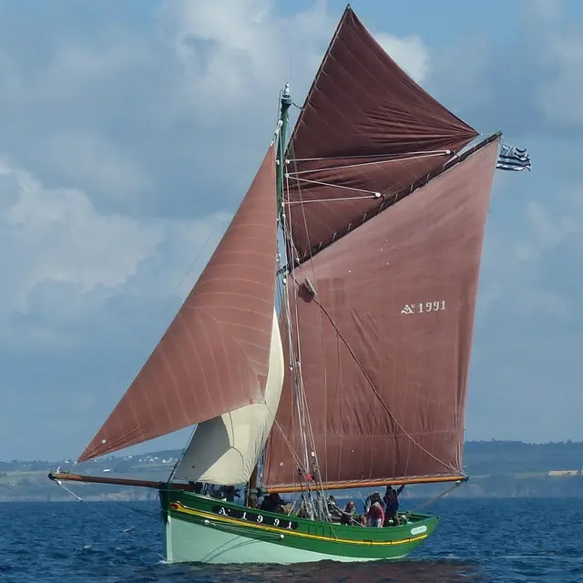 Langoustier cap sizun