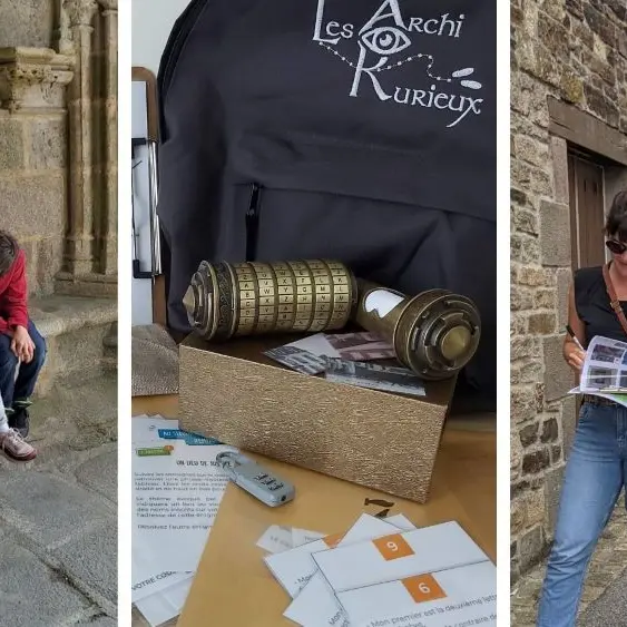 Les Archi Kurieux - Ouest Cornouaille