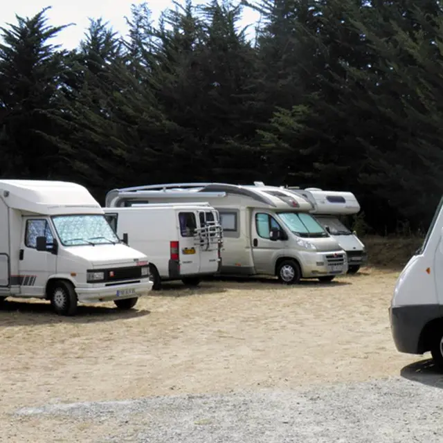 Aire camping car de la source à penestin