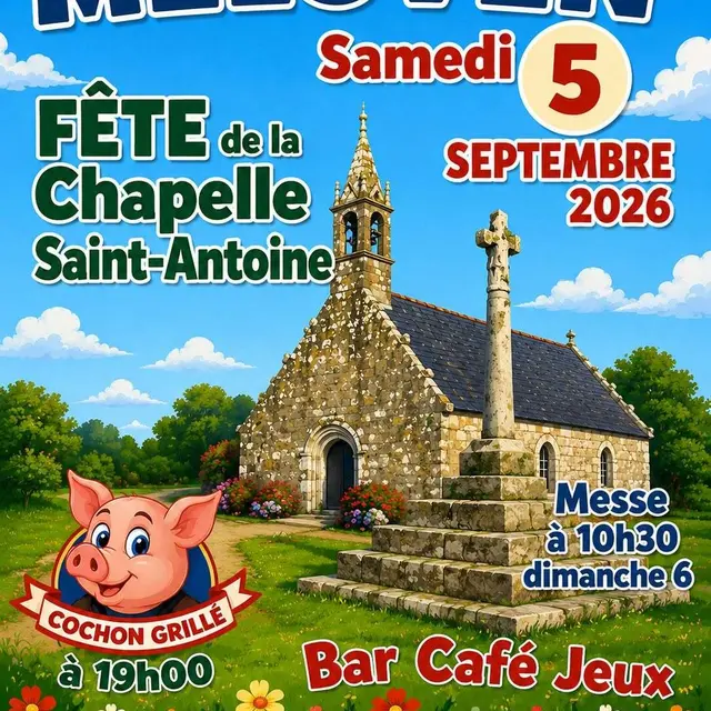 5 septembre chapelle saint antoine